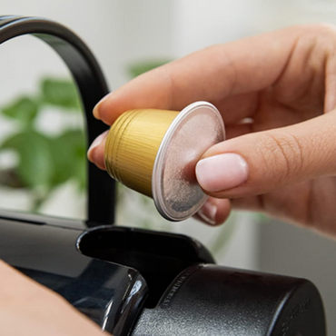 CAFFE BORBONE 100% ARABICA Blend - Aluminum Nespresso®* Machine Compatible Capsules - 10PK - ALUMINUM PODS