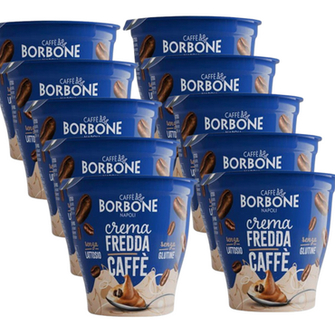 Caffe Borbone Crema Fredda - Single Serve - 10 PACK