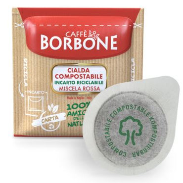 Borbone - Red Blend - Espresso Paper Pods