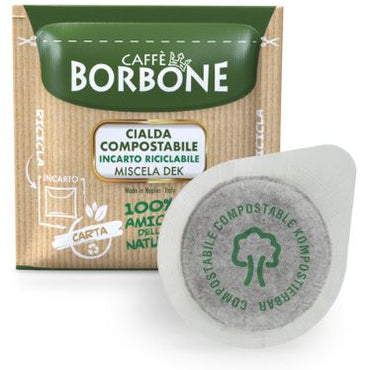 Borbone - Decaf DEK Blend Espresso Paper Pods