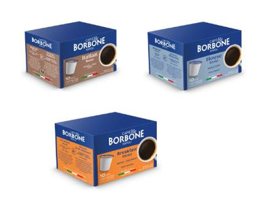 PROMO K-Cup® Compatible Pods - House Blend, Italian Roast, Breakfast Blend (30 Count) Variety