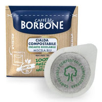 Borbone - Blue Blend - Espresso Paper Pods