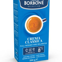 CAFFE BORBONE Café moulu Crema Classica - 250g