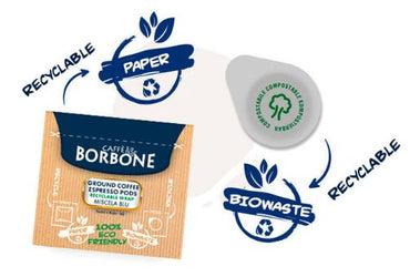 Borbone - Gold Blend - Espresso Paper Pods