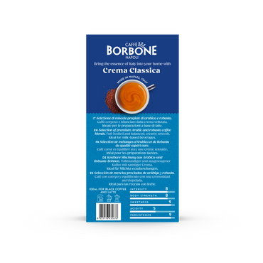 CAFFE BORBONE Café moulu Crema Classica - 250g