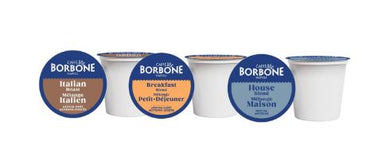 PROMO K-Cup® Compatible Pods - House Blend, Italian Roast, Breakfast Blend (30 Count) Variety