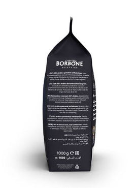 CAFFE BORBONE 100% ARABICA- 1KG - GRAINS DE CAFÉ ENTIERS
