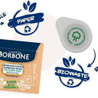 Borbone - Red Blend - Espresso Paper Pods