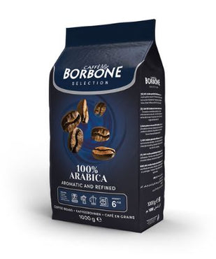 CAFFE BORBONE 100% ARABICA- 1KG - GRAINS DE CAFÉ ENTIERS