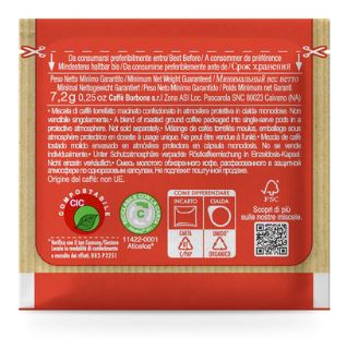 Borbone - Red Blend - Espresso Paper Pods