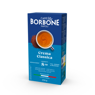CAFFE BORBONE Café moulu Crema Classica - 250g