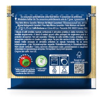 Borbone - Blue Blend - Espresso Paper Pods