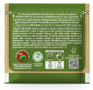 Borbone - Decaf DEK Blend Espresso Paper Pods