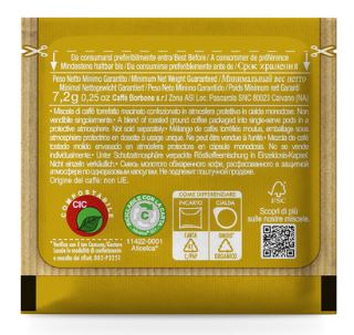 Borbone - Gold Blend - Espresso Paper Pods