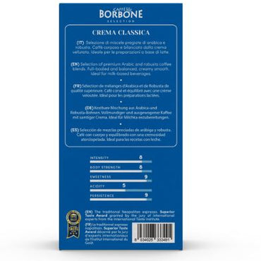 CAFFE BORBONE Café moulu Crema Classica - 250g