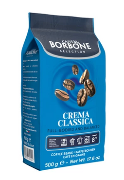 CAFFE BORBONE CREMA CLASSICA - 500g - WHOLE COFFEE BEANS