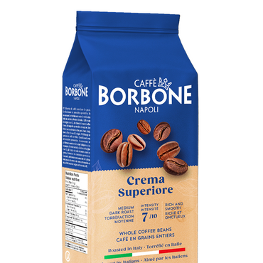 CAFFE BORBONE CREMA SUPERIORE - 500g - WHOLE COFFEE BEANS