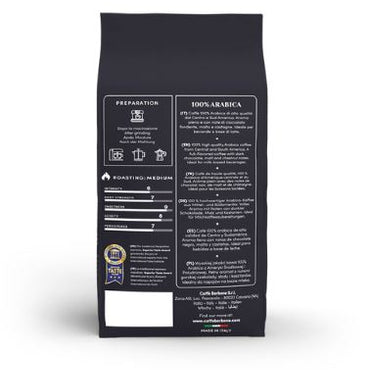 CAFFE BORBONE 100% ARABICA- 1KG - GRAINS DE CAFÉ ENTIERS