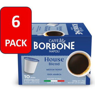 Caffe Borbone House Blend K-CUP 60 pack