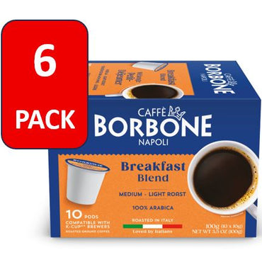 Caffe Borbone Breakfast Blend K-CUP 60 Pack
