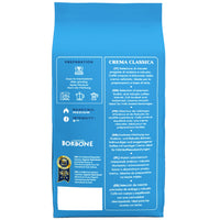 CAFFE BORBONE CREMA CLASSICA - 1KG - GRAINS DE CAFÉ ENTIERS