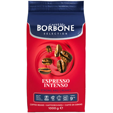 CAFFE BORBONE ESPRESSO INTENSO - 1KG - WHOLE COFFEE BEANS