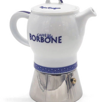 BLUE Caffe Borbone Moka Karina Bundle w/ 1000g of ground coffee