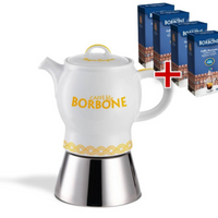 PROMO: YELLOW Caffe Borbone Moka Karina Bundle w/ 1000g of ground coffee