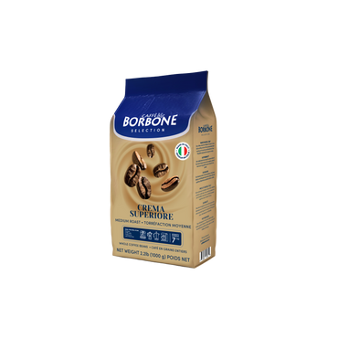 CAFFE BORBONE CREMA SUPERIORE - 1KG - WHOLE COFFEE BEANS