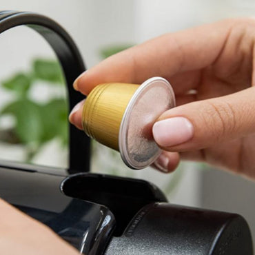 Mélange CAFFE BORBONE 100% ARABICA - Capsules en aluminium compatibles avec la machine Nespresso®* - 100PK - ALUMINUM PODS