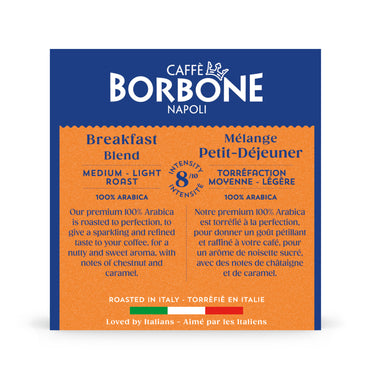 Caffe Borbone Breakfast Blend K-CUP 10 pack