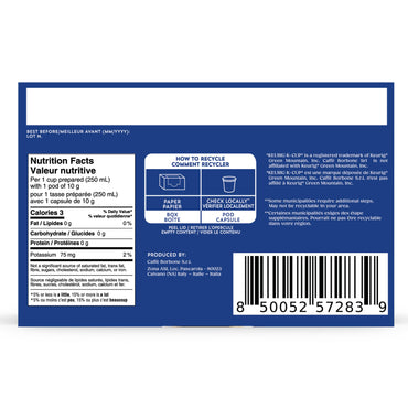 Caffe Borbone Breakfast Blend K-CUP 10 pack