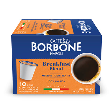 Caffe Borbone Breakfast Blend K-CUP 10 pack