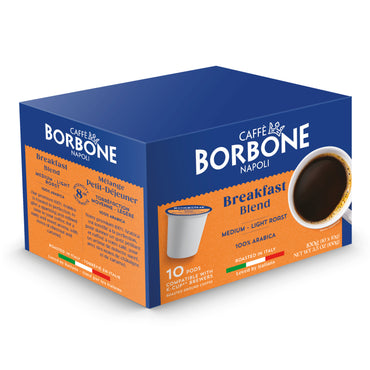 Caffe Borbone Breakfast Blend K-CUP 10 pack
