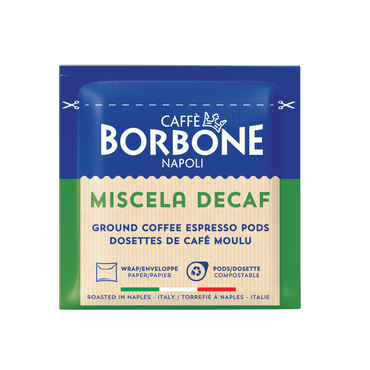Borbone - Decaf DEK Blend Espresso Paper Pods