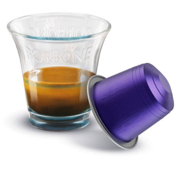 CAFFE BORBONE Mélange Crema Classica - Capsules en aluminium compatibles avec les machines Nespresso®* - 100PK - ALUMINUM PODS