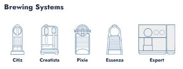 CAFFE BORBONE Espresso Intenso Blend - Aluminum Nespresso®* Machine Compatible Capsules - 100PK - ALUMINUM PODS