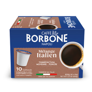 Caffe Borbone Italian Roast K-CUP 60 Pack