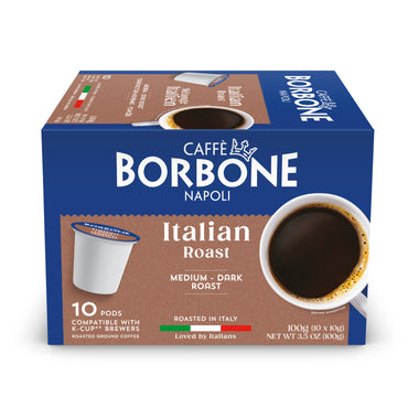 Caffe Borbone Italian Roast K-CUP 60 Pack