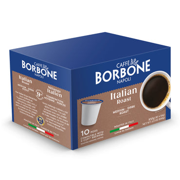 Caffe Borbone Italian Roast K-CUP 60 Pack