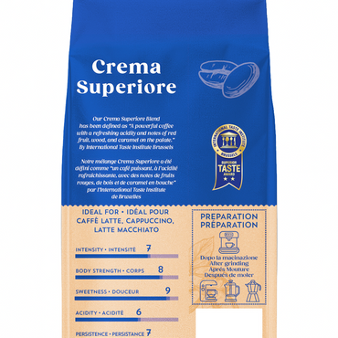 CAFFE BORBONE CREMA SUPERIORE - 500g - WHOLE COFFEE BEANS