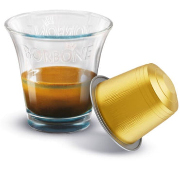 Mélange CAFFE BORBONE Crema Superiore - Capsules en aluminium compatibles avec les machines Nespresso®* - 100PK - ALUMINUM PODS