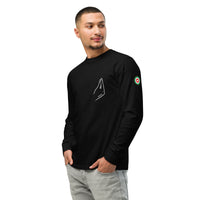 Caffe Borbone "Italian Gesture" Garment-dyed heavyweight long-sleeve shirt