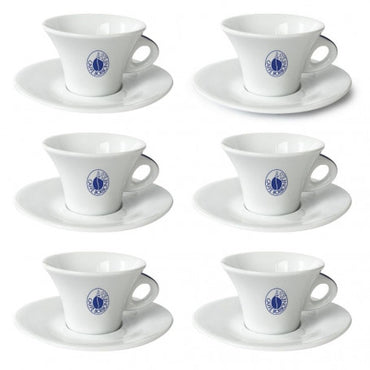 BORBONE CAPPUCCINO CUPS 6 PACK