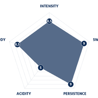 BORBONE Blue Blend - Capsules compatibles avec la machine Nespresso®* - 50PK