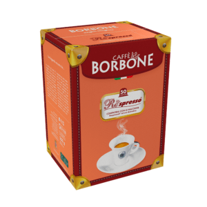 BORBONE Gold Blend - Capsules compatibles avec la machine Nespresso®* - 50PK
