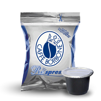 BORBONE Blue Blend - Nespresso®* Machine Compatible Capsules - 50PK