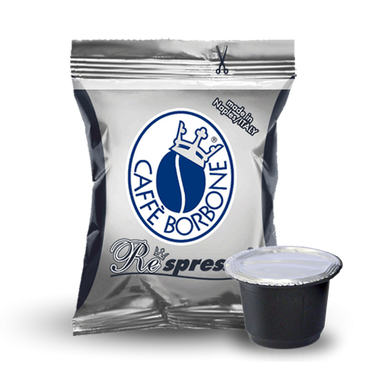 BORBONE Black Blend - Nespresso®* Machine Compatible Capsules - 50PK