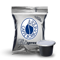 BORBONE Black Blend - Capsules compatibles avec la machine Nespresso®* - 50PK
