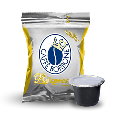 BORBONE Gold Blend - Capsules compatibles avec la machine Nespresso®* - 50PK